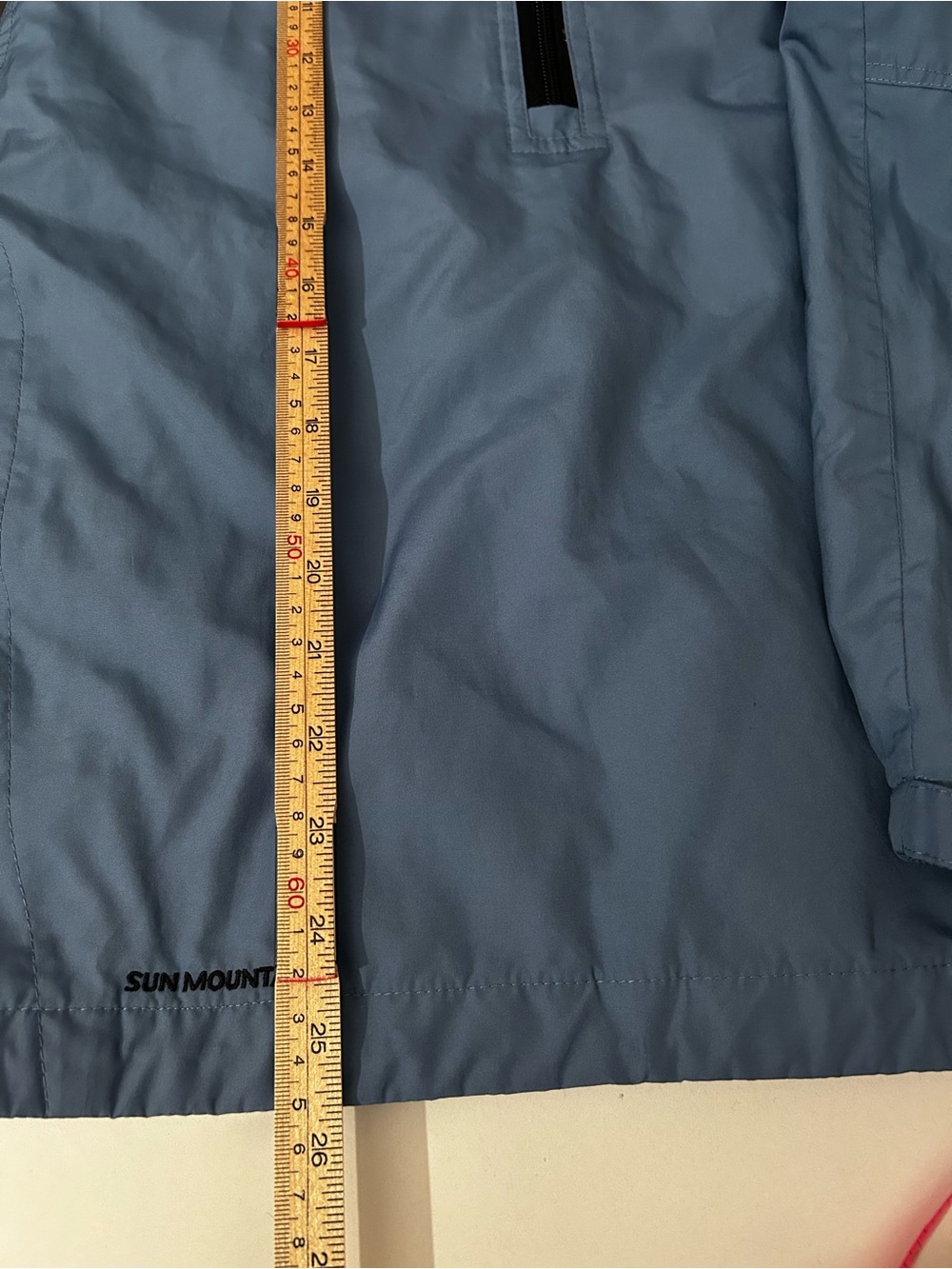Sun Mountain Medalist Golf Club Hobe Sound Quarter Zip Windbreaker Jacket Blue M - Picture 13 of 13